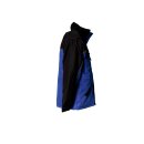 Planam Dust Parka royalblau/schwarz