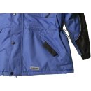 Planam Dust Parka royalblau/schwarz