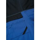 Planam Dust Parka royalblau/schwarz