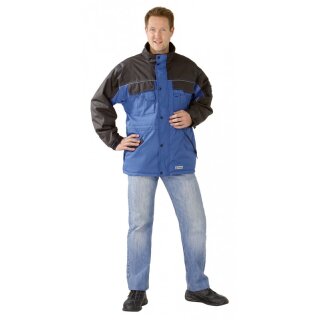 Planam Dust Parka royalblau/schwarz L (52/54)
