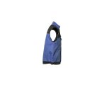 Planam Dust Weste royalblau/schwarz