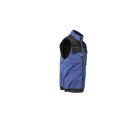 Planam Dust Weste royalblau/schwarz