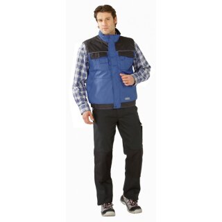 Planam Dust Weste royalblau/schwarz L (52/54)