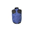 Planam Dust Weste royalblau/schwarz L (52/54)