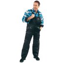 Planam Gletscher Piloten Latzhose schwarz XL (56/58)