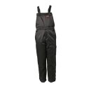 Planam Gletscher Piloten Latzhose schwarz XXL (60/62)