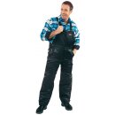 Planam Gletscher Piloten Latzhose schwarz XXXL (64/66)