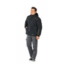 Planam Neon Jacke grau/grün