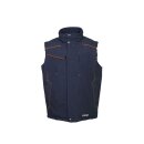 Planam Neon Weste marine/orange S (44/46)