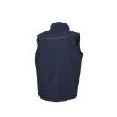 Planam Neon Weste marine/orange S (44/46)