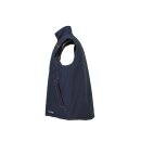 Planam Neon Weste marine/orange S (44/46)