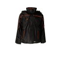 Planam Piper Jacke schwarz/orange