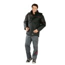 Planam Piper Jacke schwarz/orange XS (40/42)