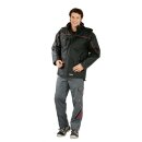 Planam Piper Jacke schwarz/orange L (52/54)