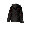 Planam Piper Jacke schwarz/orange L (52/54)
