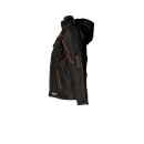 Planam Piper Jacke schwarz/orange L (52/54)