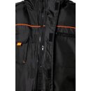 Planam Piper Jacke schwarz/orange L (52/54)
