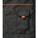 Planam Piper Jacke schwarz/orange L (52/54)