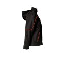 Planam Piper Jacke schwarz/orange XXXL (64/66)