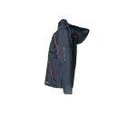 Planam Piper Jacke marine/orange XS (40/42)