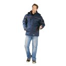 Planam Piper Jacke marine/orange M (48/50)