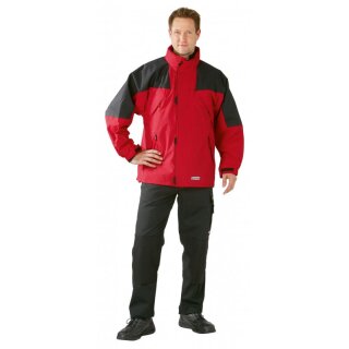 Planam Redwood Jacke rot/schwarz