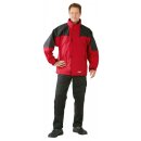 Planam Redwood Jacke rot/schwarz