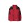 Planam Redwood Jacke rot/schwarz