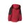 Planam Redwood Jacke rot/schwarz