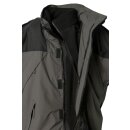 Planam Redwood Jacke rot/schwarz S (44/46)