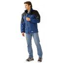 Planam Redwood Jacke amporablau/schwarz S (44/46)