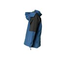 Planam Redwood Jacke amporablau/schwarz S (44/46)