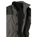Planam Redwood Jacke amporablau/schwarz S (44/46)