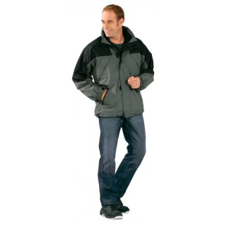 Planam Redwood Jacke zink/schwarz M (48/50)