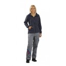 Planam Shape Damen Jacke blau/grau