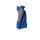 Planam Shape Damen Jacke blau/grau