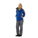 Planam Shape Damen Jacke blau/grau XL (44)