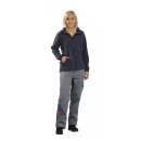 Planam Shape Damen Jacke blau/grau XL (44)