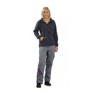 Planam Shape Damen Jacke blau/grau M (38/40)