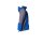 Planam Shape Damen Jacke blau/grau M (38/40)