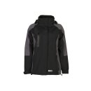 Planam Shape Damen Jacke schwarz/grau