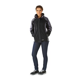 Planam Shape Damen Jacke schwarz/grau S (36/38)