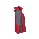 Planam Shape Damen Jacke rot/grau