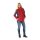 Planam Shape Damen Jacke rot/grau