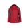 Planam Shape Damen Jacke rot/grau