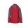 Planam Shape Damen Jacke rot/grau