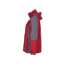 Planam Shape Damen Jacke rot/grau XS (34)