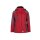 Planam Shape Damen Jacke rot/grau XS (34)