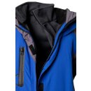 Planam Shape Damen Jacke rot/grau XL (44)