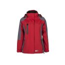Planam Shape Damen Jacke rot/grau XL (44)